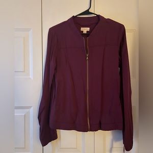 Maroon jacket